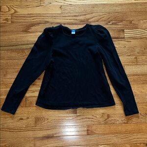 Old Navy Black Long Sleeve Tee